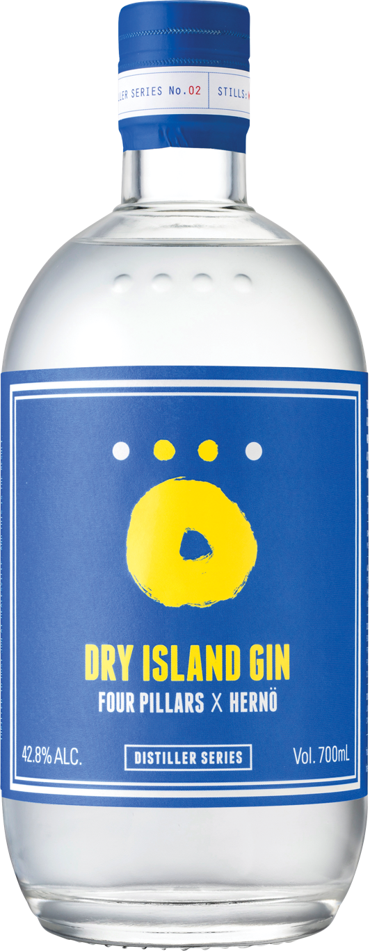 DRY ISLAND GIN