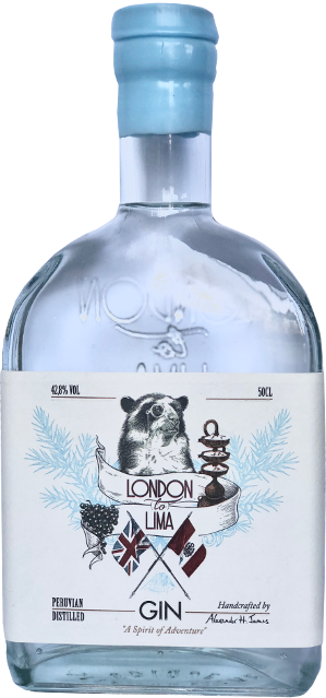 LONDON TO LIMA GIN