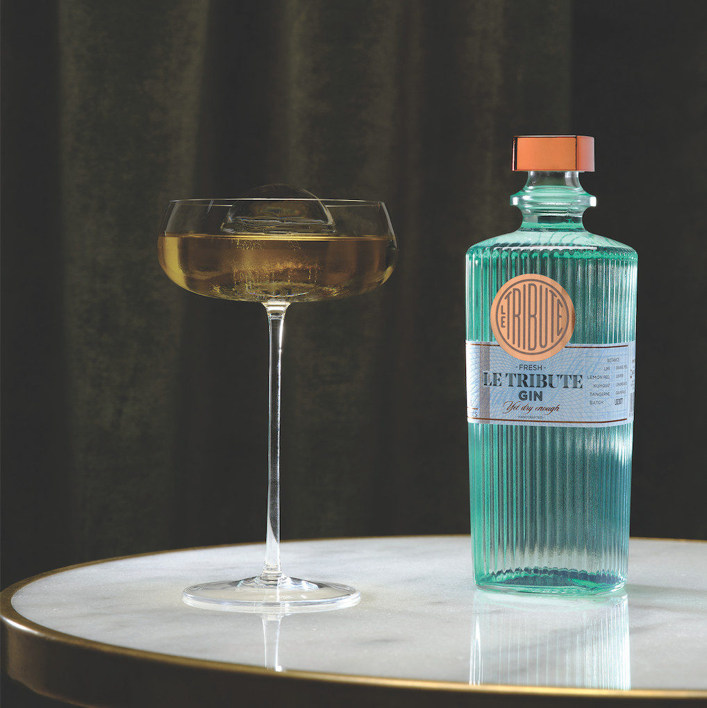 Cocktails with… Le Tribute Gin