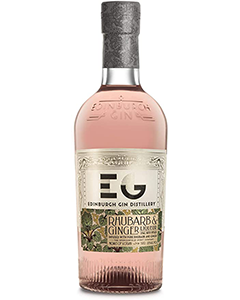 Edinburgh Rhubarb & Ginger Gin Liqueur