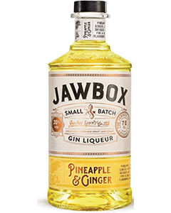 Jawbox Pineapple and Ginger Gin Liqueur 