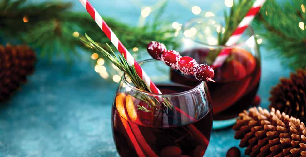 GIN-gle bells, gin-gle all the way with these 10 festive cocktails.