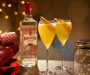 Beefeater's Christmas Mimosa