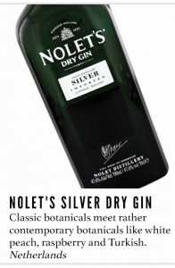 NOLET'S SILVER DRY GIN