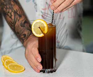 The Spiked Coffee Tonic Recipe