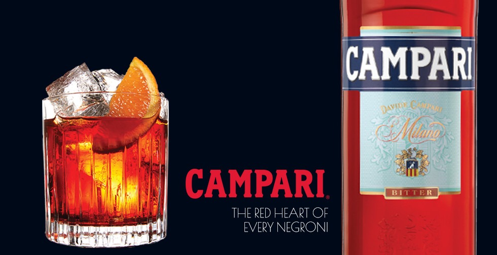There is no Negroni without Campari