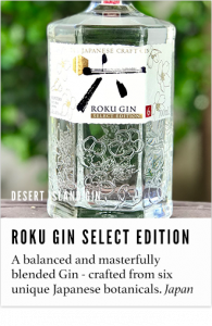 Roku Gin Select Edition