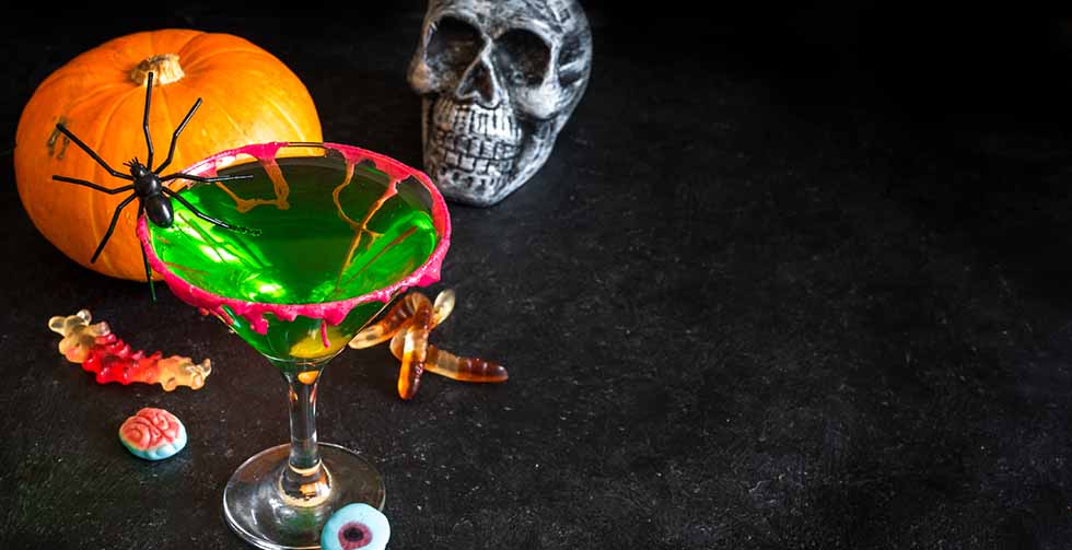 Spooky Cocktails for Halloween