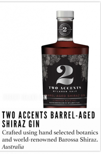Two Accents Barrel-Aged Shiraz Gin