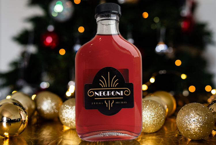 Our Festive Negroni