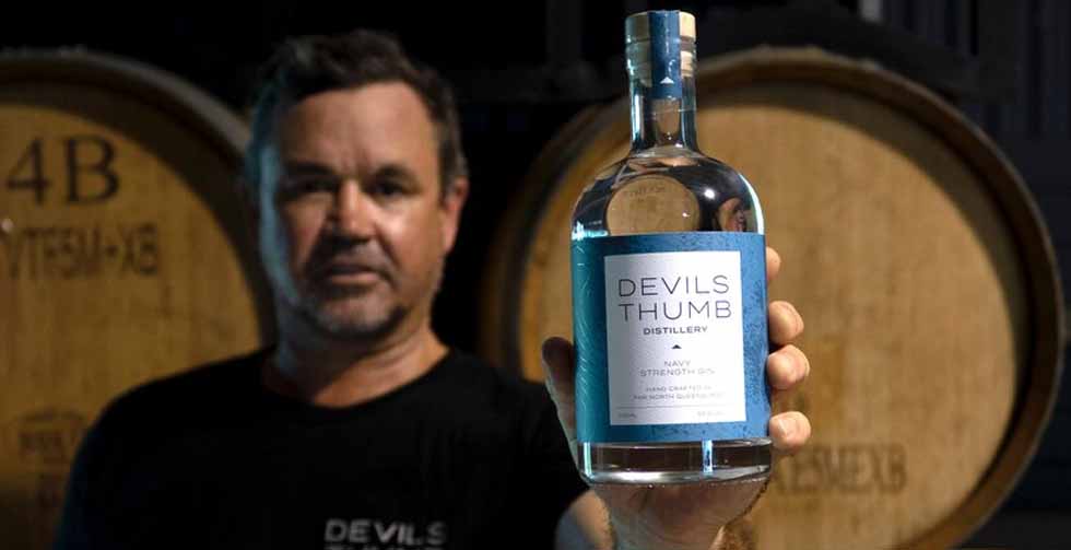 Devils Thumb Navy Strength gin