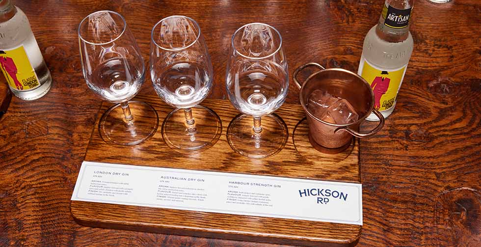 Hickson House Gin Tastings