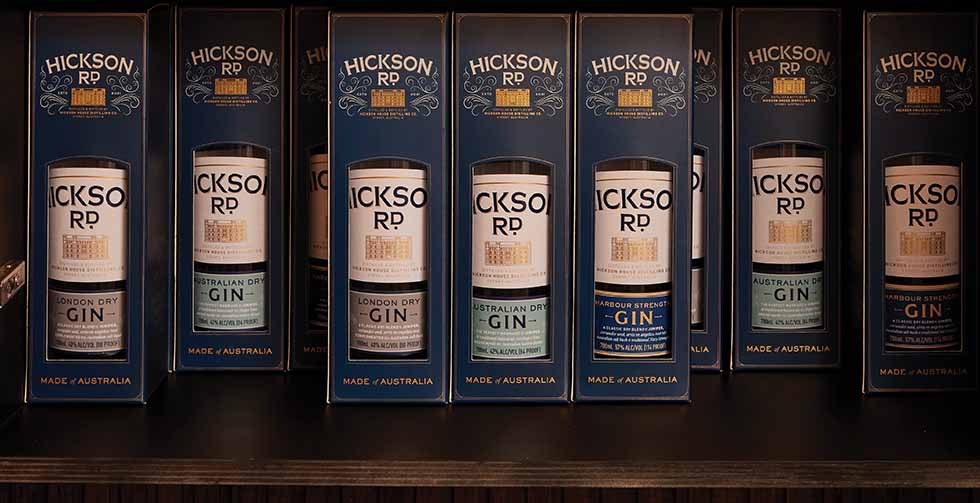 Hickson Road Gins