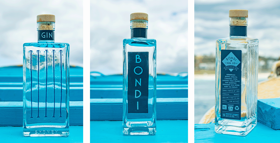 Bondi Gin Co Bottle